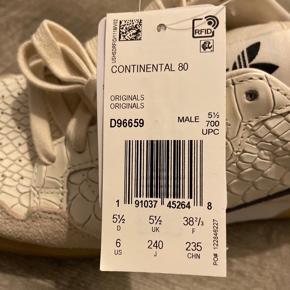 Adidas Originals Continental 80 Python - Picture 6 of 8